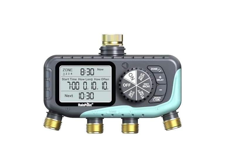 RAINPOINT 4-Zone Sprinkler Timer - Image 1