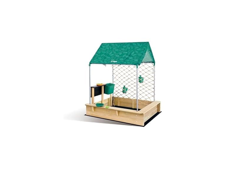 Hape All-in-one Sandbox Cabana Kit  - Image 1