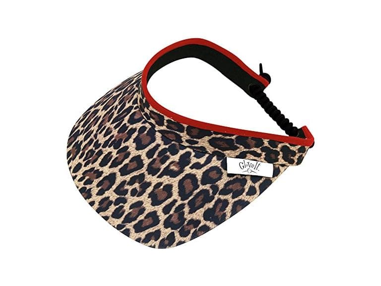 Glove It Leopard Visor - Image 1