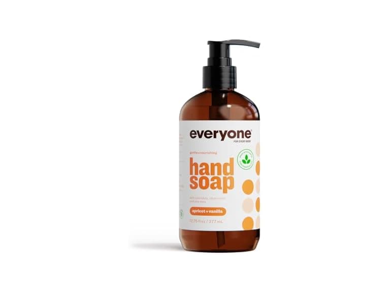Everyone for Every Body Hand Soap, Apricot + Vanilla - Image 1
