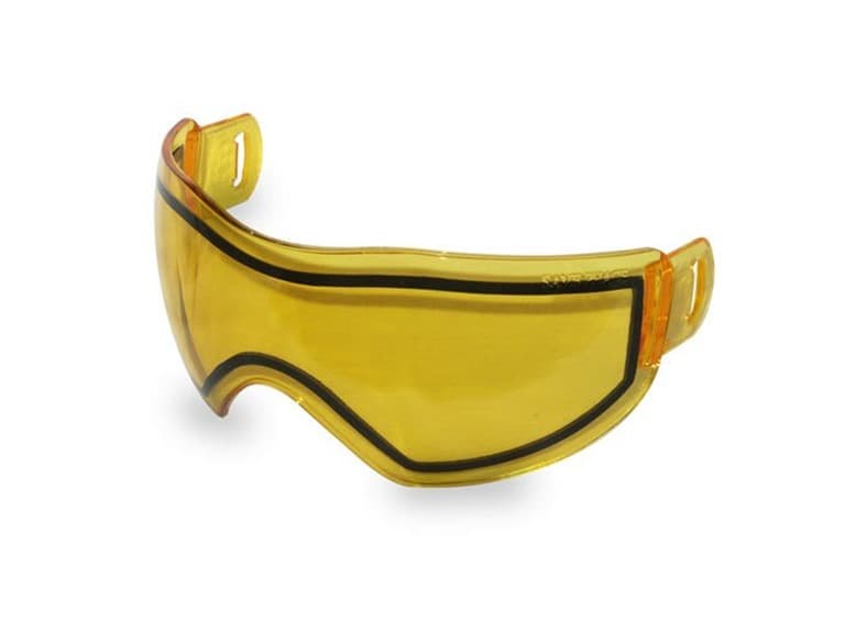 Goggle Lens Paintball Thermal Yellow - Image 1