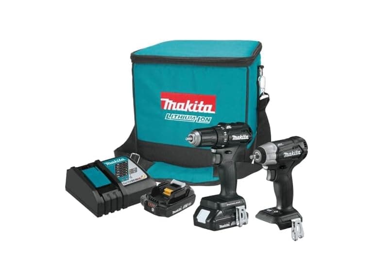 Makita CX202RB 2 Pc Combo Kit - Image 1