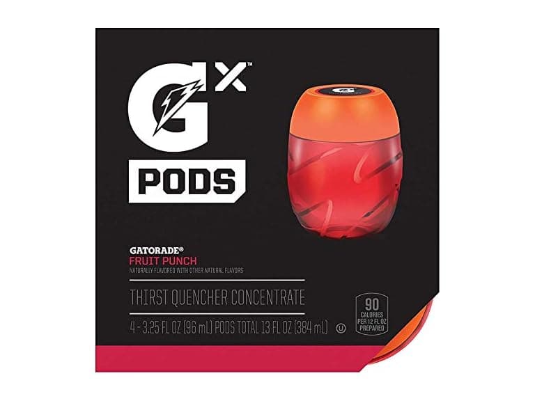 Gatorade GX Fruit Punch Pods, 4-Pack - Image 1