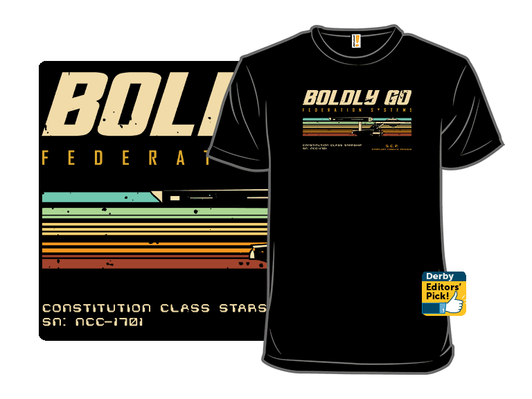 Retro Vintage Starship - Image 1