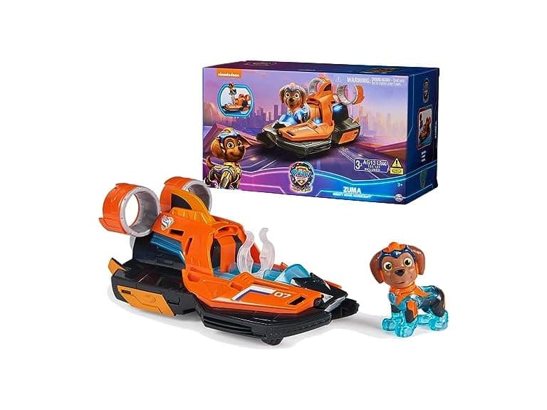 Paw Patrol: The Mighty Movie, Toy Jet Boat - Image 1