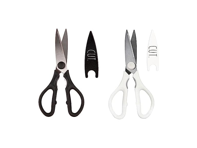 Rae Dunn Kitchen Scissors- Multi 2 Pack) - Image 1
