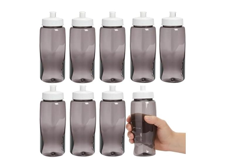 Fun Express 27oz Black Water Bottles 50 CT - Image 1