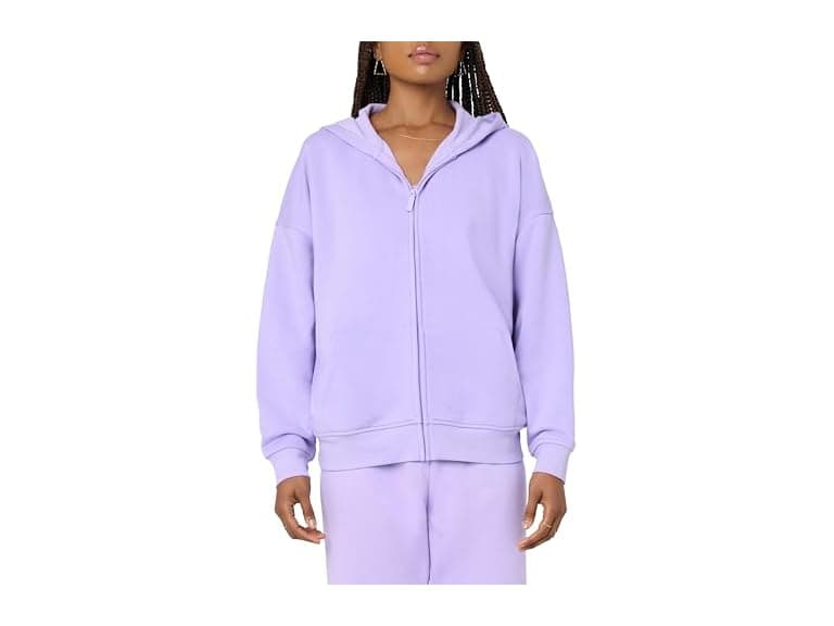 Florence By Mills Women Cozy Crush Zip Hoodie - Image 1