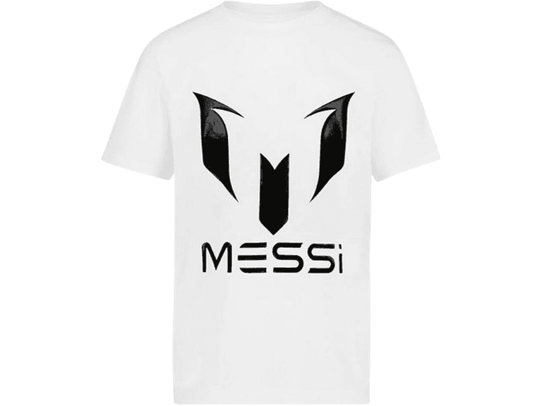 Messi Boys Lifestyle Short Sleeve T-Shirt - Image 1