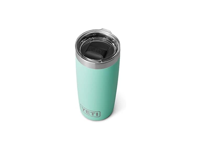 YETI Rambler 10oz Tumbler, Seafoam - Image 1