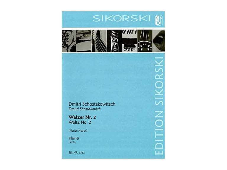 Shostakovich: Waltz No. 2 from Suite - Image 1