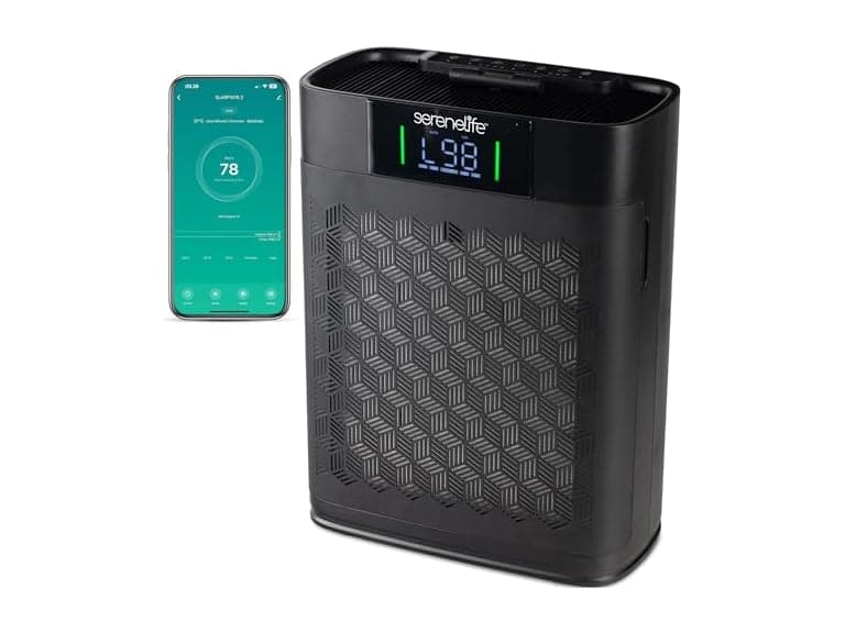 SereneLife HEPA Smart Air Purifier - Image 1