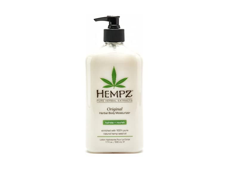 Hempz Body Moisturizer Original 17 Ounce - Image 1