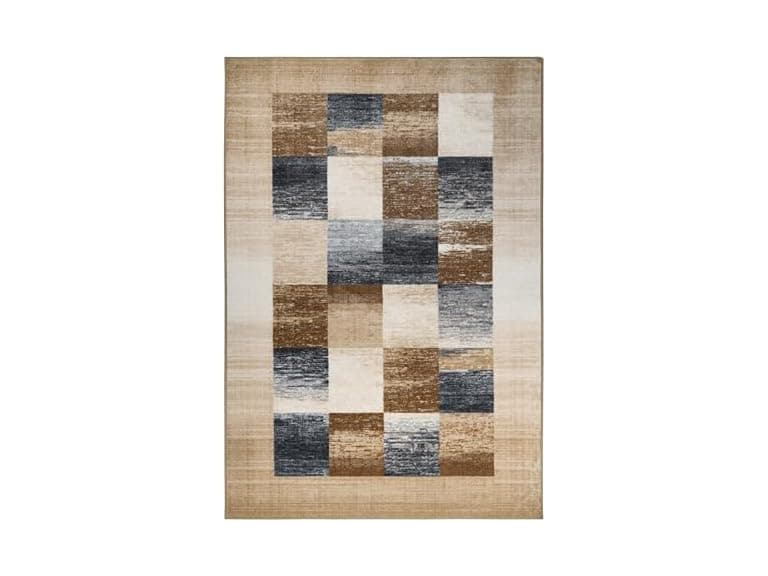 Superior 9'x12' Lockwood Rustic Non-Slip Indoor Area Rug - Image 1