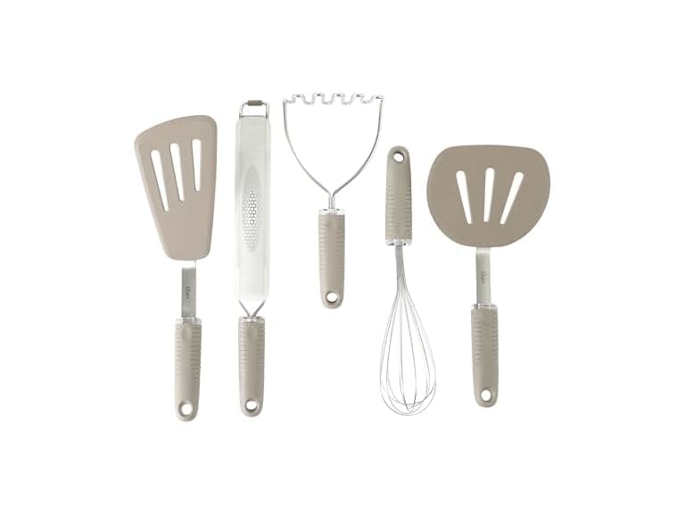 Oster Newcrest 5-Piece Kitchen Utensil Set  - Image 1