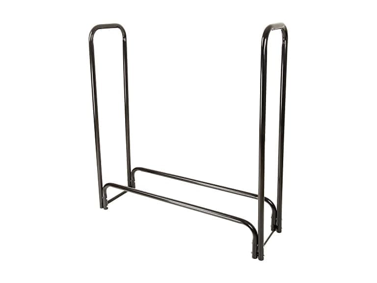 Pure Garden 4ft Firewood Rack - Image 1