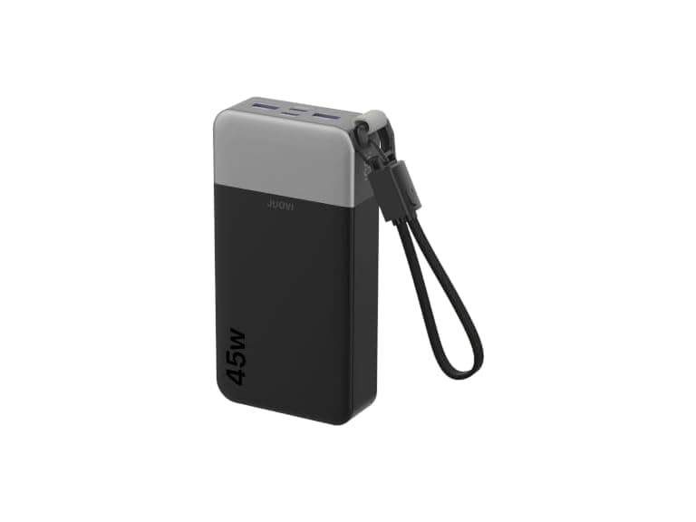 JUOVI 45W 20000mAh Power Bank Cable
