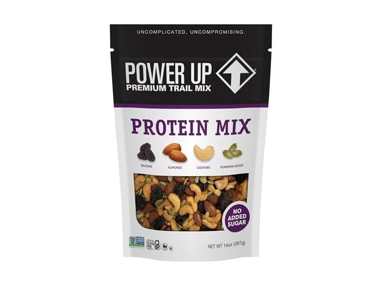Power Up Premium Trail Mix - Protein Packed 14 oz - Image 1