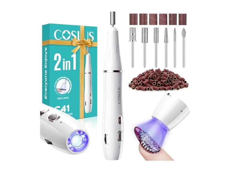 COSLUS C41 Cordless Electric Nail Drill - Image 1