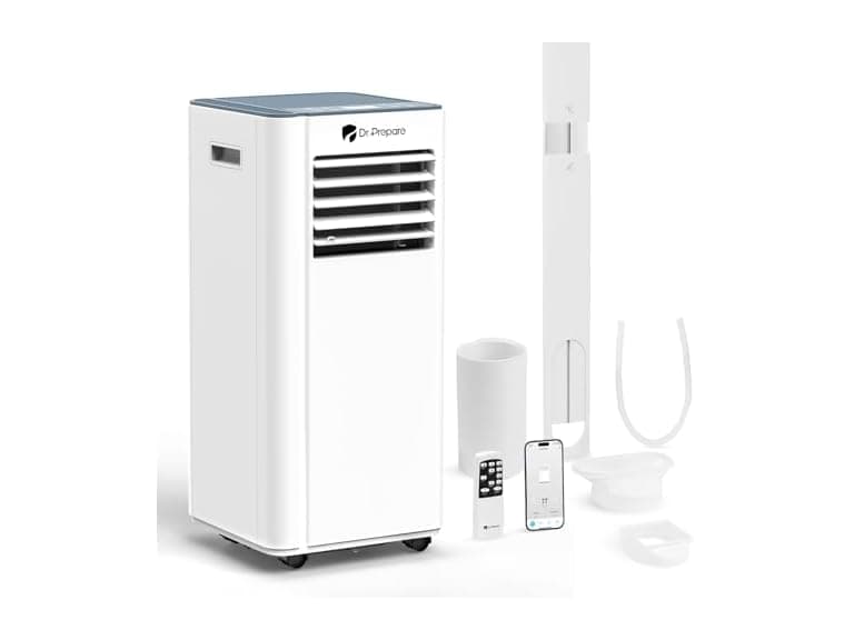 DR.PREPARE 8,000 BTU Portable AC 350sqft - Image 1