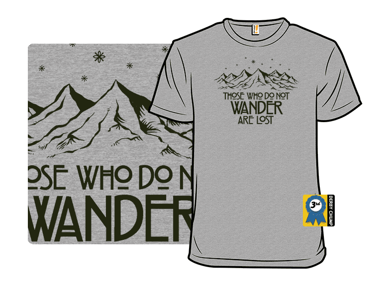 Those Who Do Not Wander - Image 1