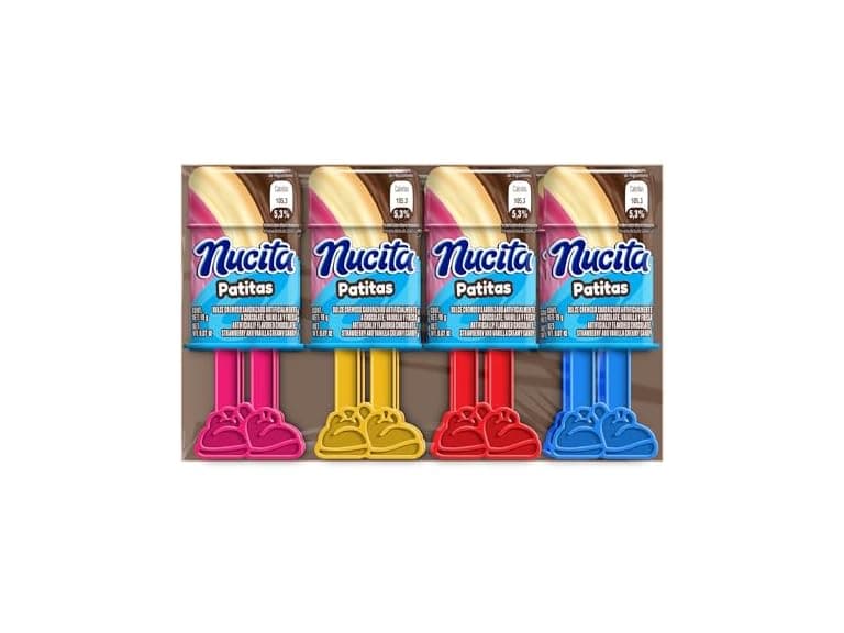 Nucita Patitas Choc Vanilla Strawberry 5 - Image 1