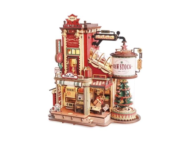 diysland HRP Robotime Christmas Dream Gift Factor - Image 1