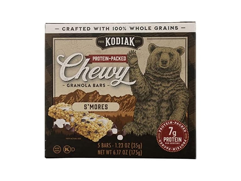Kodiak S'mores Granola Bars 6.17oz - Image 1