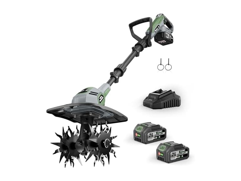 Endutools Cordless Tiller Cultivator - Image 1