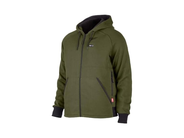 Milwaukee 306GN-20L M12 Green Heated Hoodie - Image 1