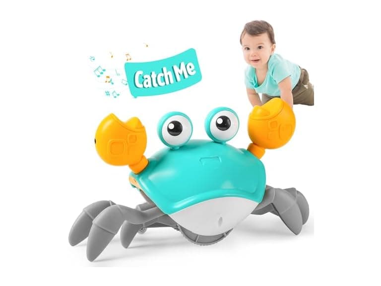 Hirger Crawling Crab Baby Toys 6-12 Mo - Image 1