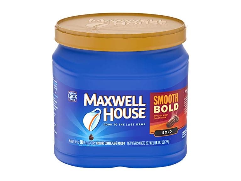 Maxwell House Smooth Bold Roast Ground Coffee - Image 1