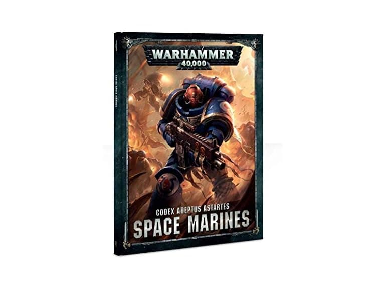 Games Workshop CODEX: SPACE MARINES (HB) - Image 1
