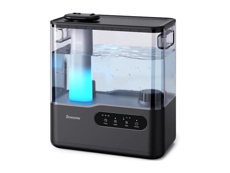 BREEZOME BREEZOME 5L Humidifiers for Bedroom Larg - Image 1