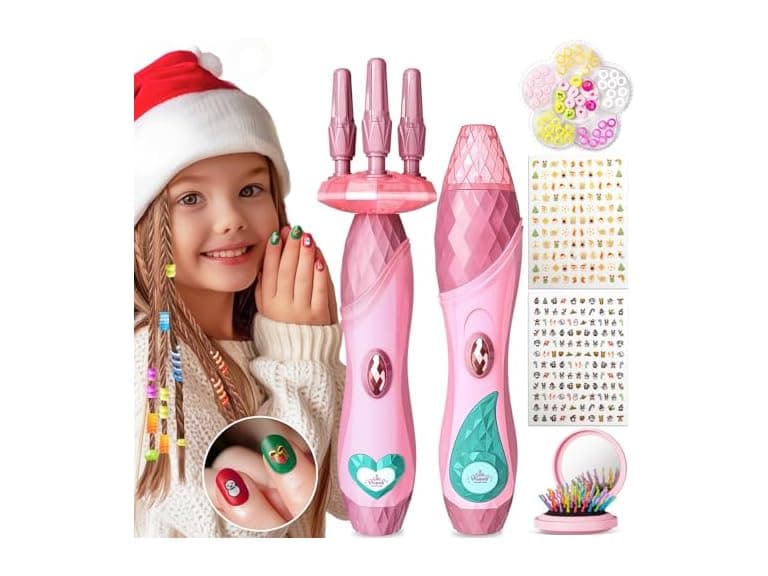 Girls Hair Styling DIY Bead Toy - Image 1