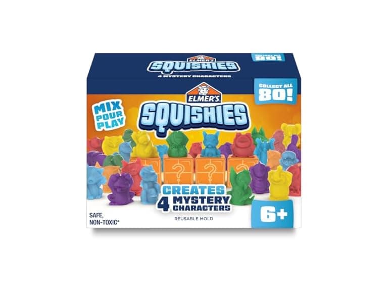 Elmer's Squishies DIY Kit 4 Characters - Image 1