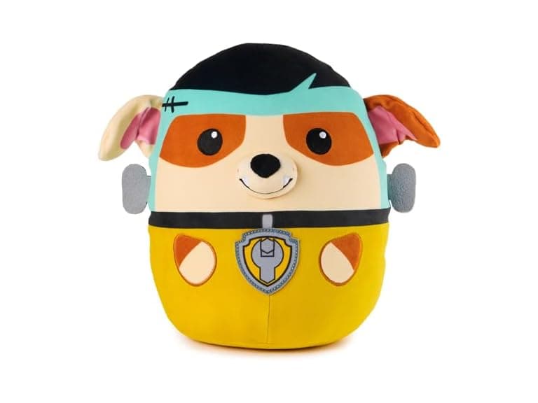 PAW Patrol Franken Rubble Squish Plush - Image 1