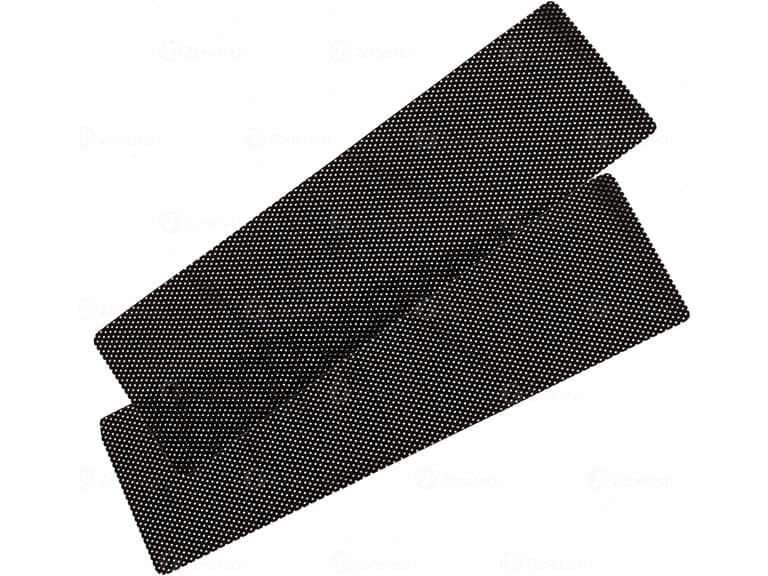 Zone Tech 2 Pack Cling On Car Sun Shade