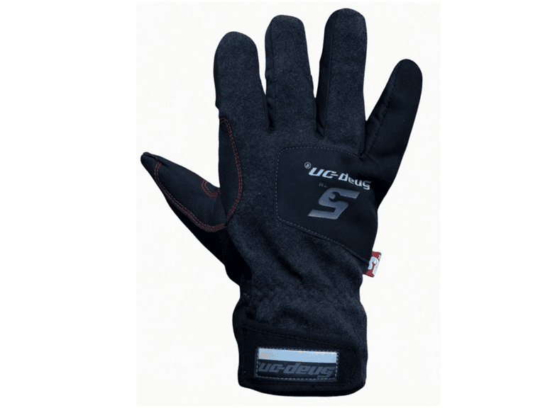 (2 Pairs) Snap-On Wind Resistant Dual Layer Gloves