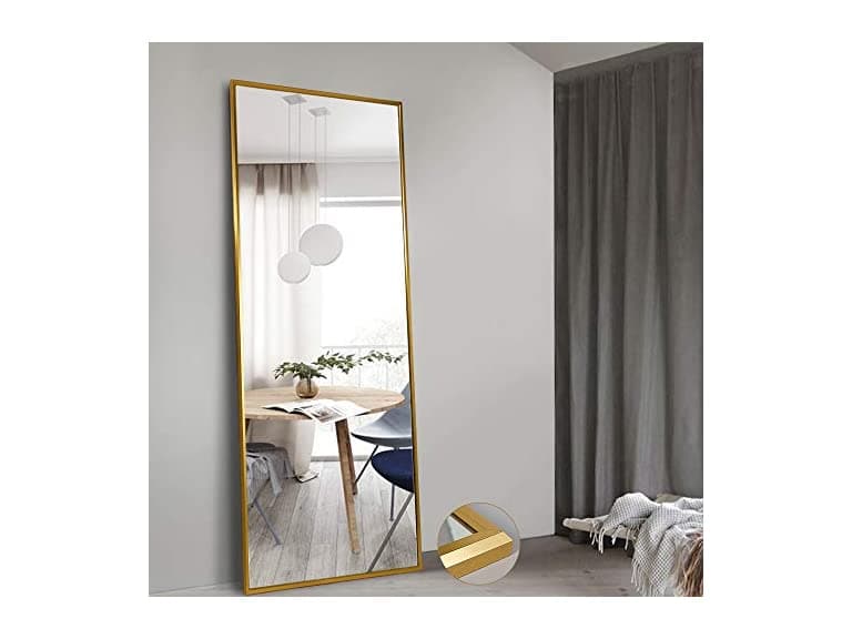 NeuType Full Length Mirror, 65"x22" - Image 1