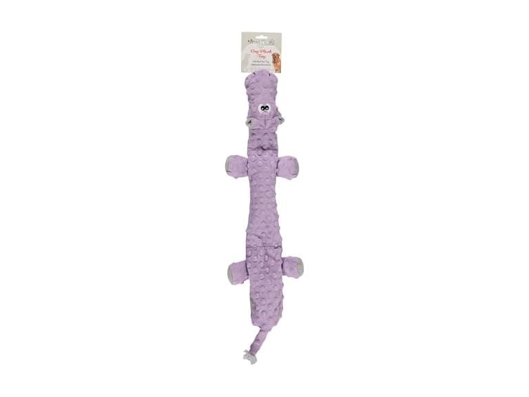 Cudlie Stuffless Plush Dog Toy with Multiple Squeakers - Image 1