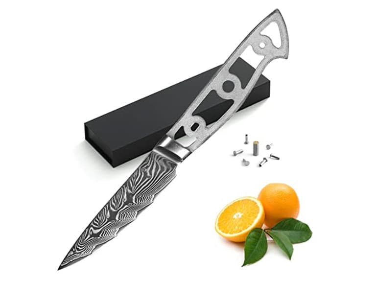 KATSURA Cutlery Paring Knife Blank 3.75" - Image 1