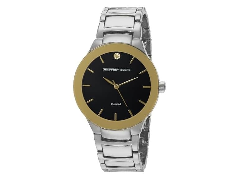 Geoffrey Beene Mens Japanese Quartz Watch - Image 1