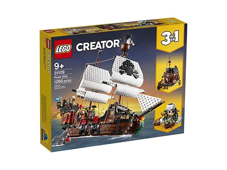 LEGO Creator 3 in 1 Pirate Ship (Open Box) - Image 1