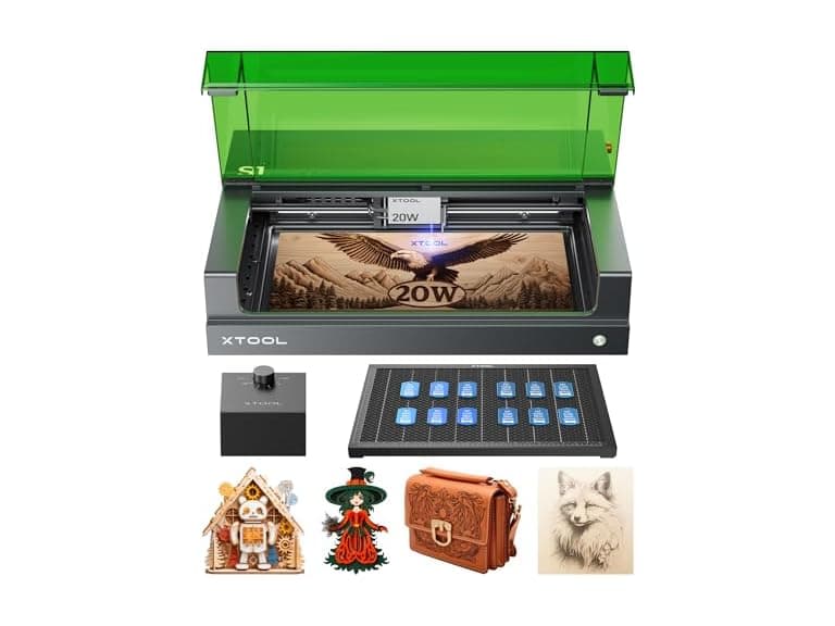 xTool RP1030503 Laser Engraver Basic Bundle - Image 1