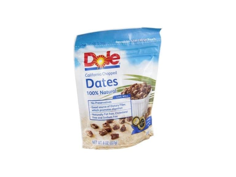 California Chopped Dates (Pack of 1) - Image 1