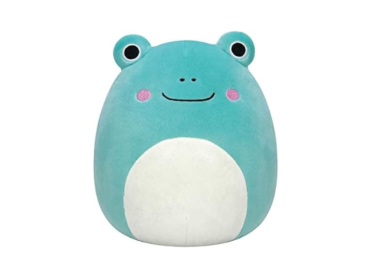 Squishmallows Original 12" Ludwig Teal Frog - Image 1