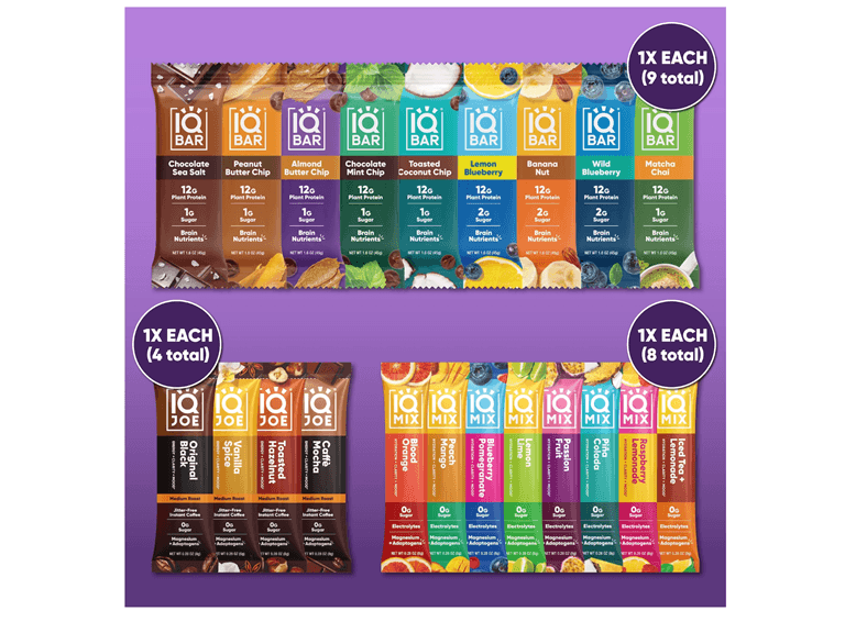 IQBAR Ultimate Sampler (9 Bars + 12 Sticks) - Image 1