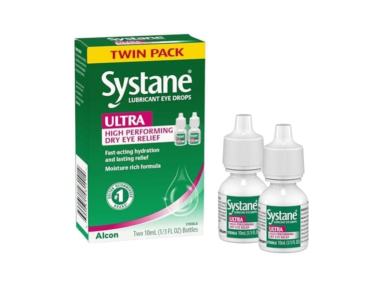 Systane Ultra Lubricant Eye Drops - Image 1