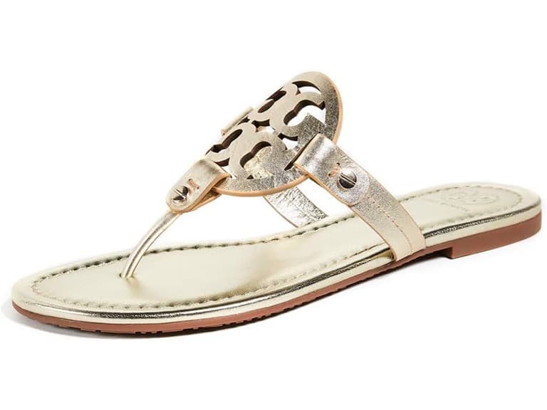 Tory Burch Women's Miller Embellished Sandals (Open Box) - Image 1
